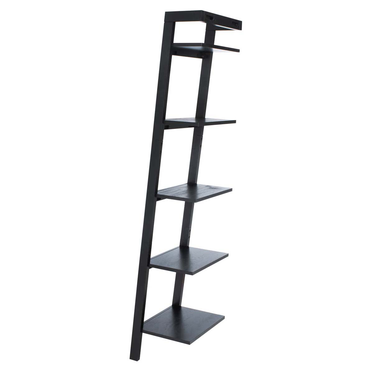 Safavieh Yassi 5 Tier Leaning Etagere , ETG9403 - Black