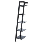 Safavieh Yassi 5 Tier Leaning Etagere , ETG9403 - Black