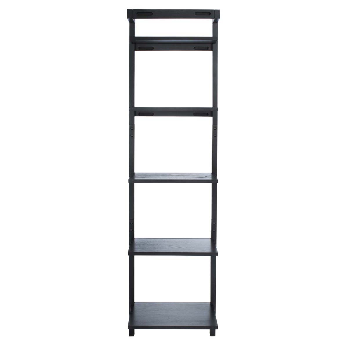 Safavieh Yassi 5 Tier Leaning Etagere , ETG9403 - Black