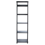 Safavieh Yassi 5 Tier Leaning Etagere , ETG9403 - Black