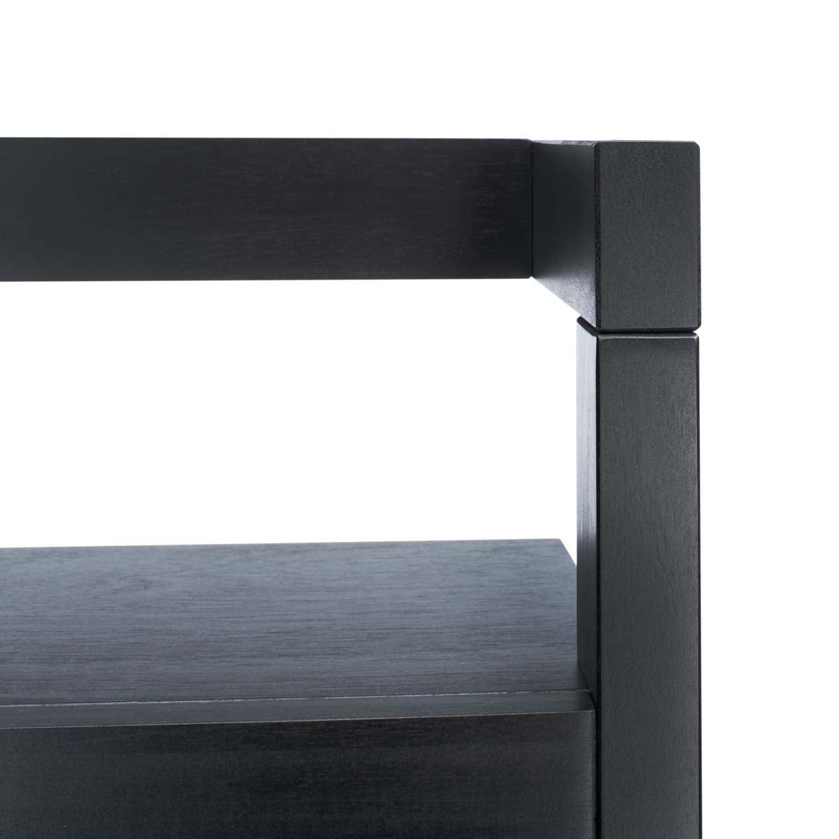 Safavieh Yassi 5 Tier Leaning Etagere , ETG9403 - Black