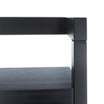 Safavieh Yassi 5 Tier Leaning Etagere , ETG9403 - Black