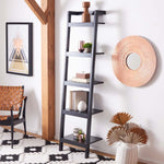 Safavieh Yassi 5 Tier Leaning Etagere , ETG9403 - Black