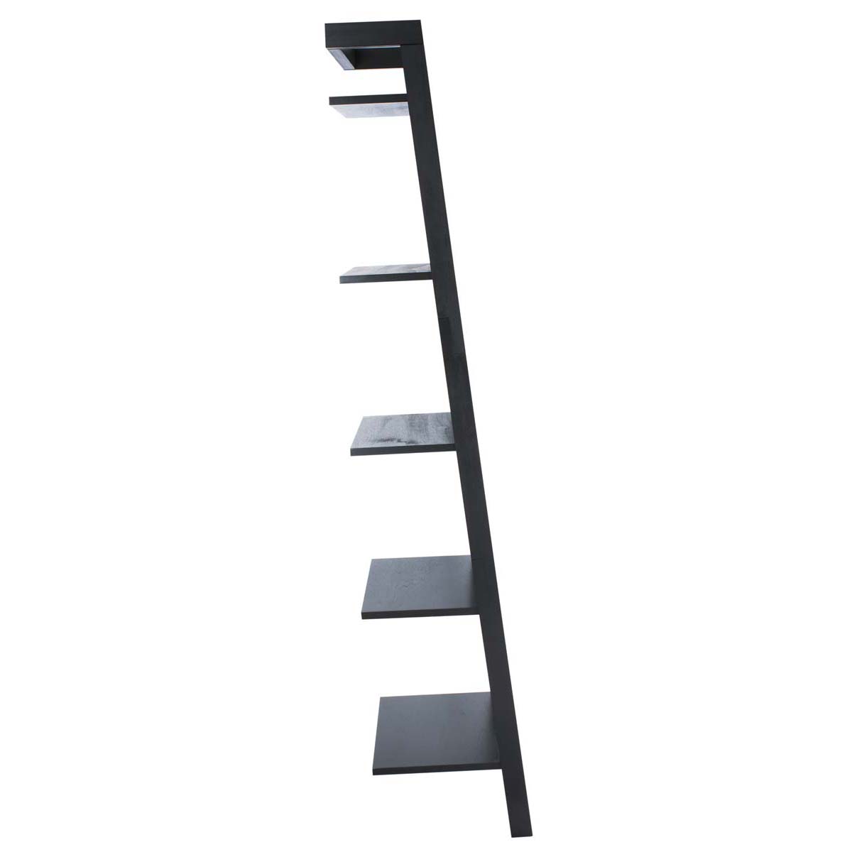 Safavieh Yassi 5 Tier Leaning Etagere , ETG9403 - Black