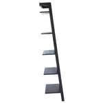 Safavieh Yassi 5 Tier Leaning Etagere , ETG9403 - Black