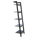 Safavieh Yassi 5 Tier Leaning Etagere , ETG9403 - Black