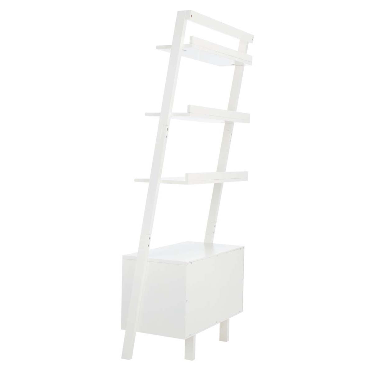 Safavieh Vlad 3 Shelf 1 Door Etagere , ETG9405 - White