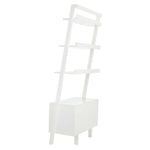 Safavieh Vlad 3 Shelf 1 Door Etagere , ETG9405 - White