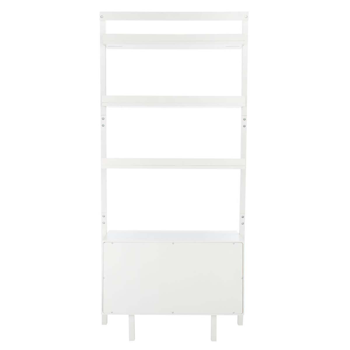 Safavieh Vlad 3 Shelf 1 Door Etagere , ETG9405 - White
