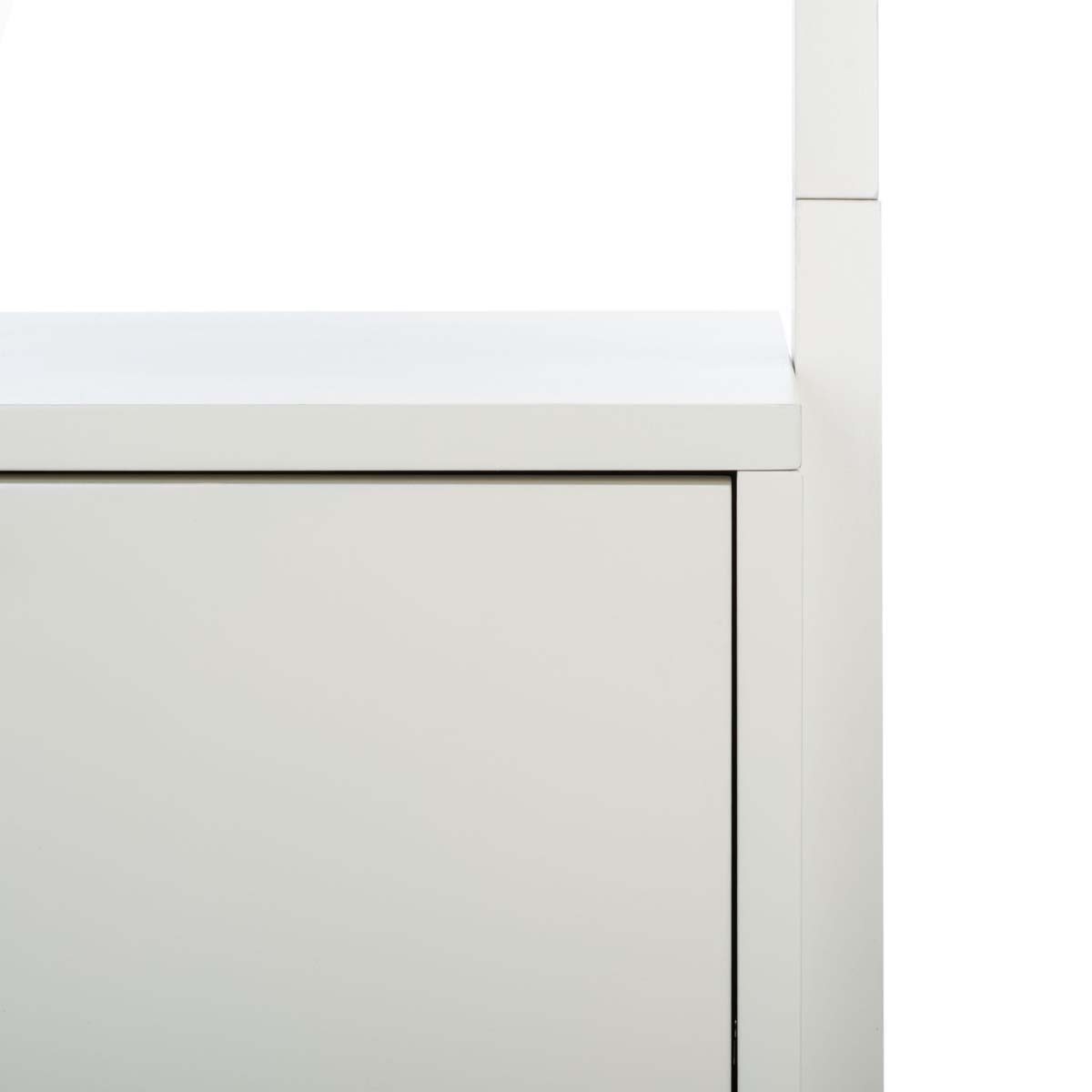 Safavieh Vlad 3 Shelf 1 Door Etagere , ETG9405 - White