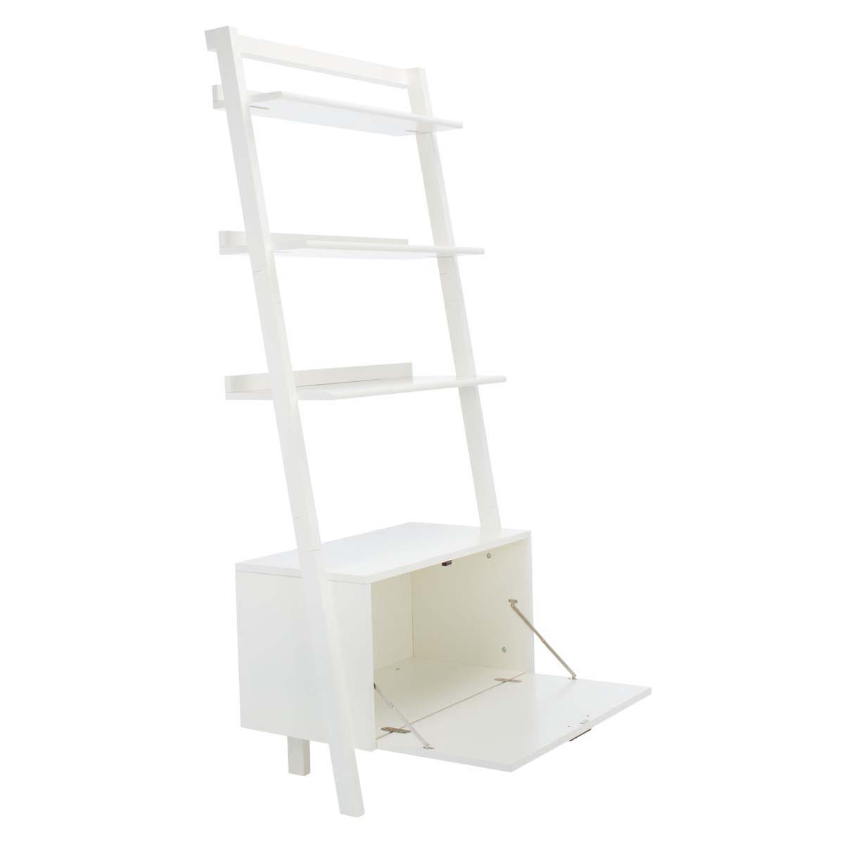 Safavieh Vlad 3 Shelf 1 Door Etagere , ETG9405 - White