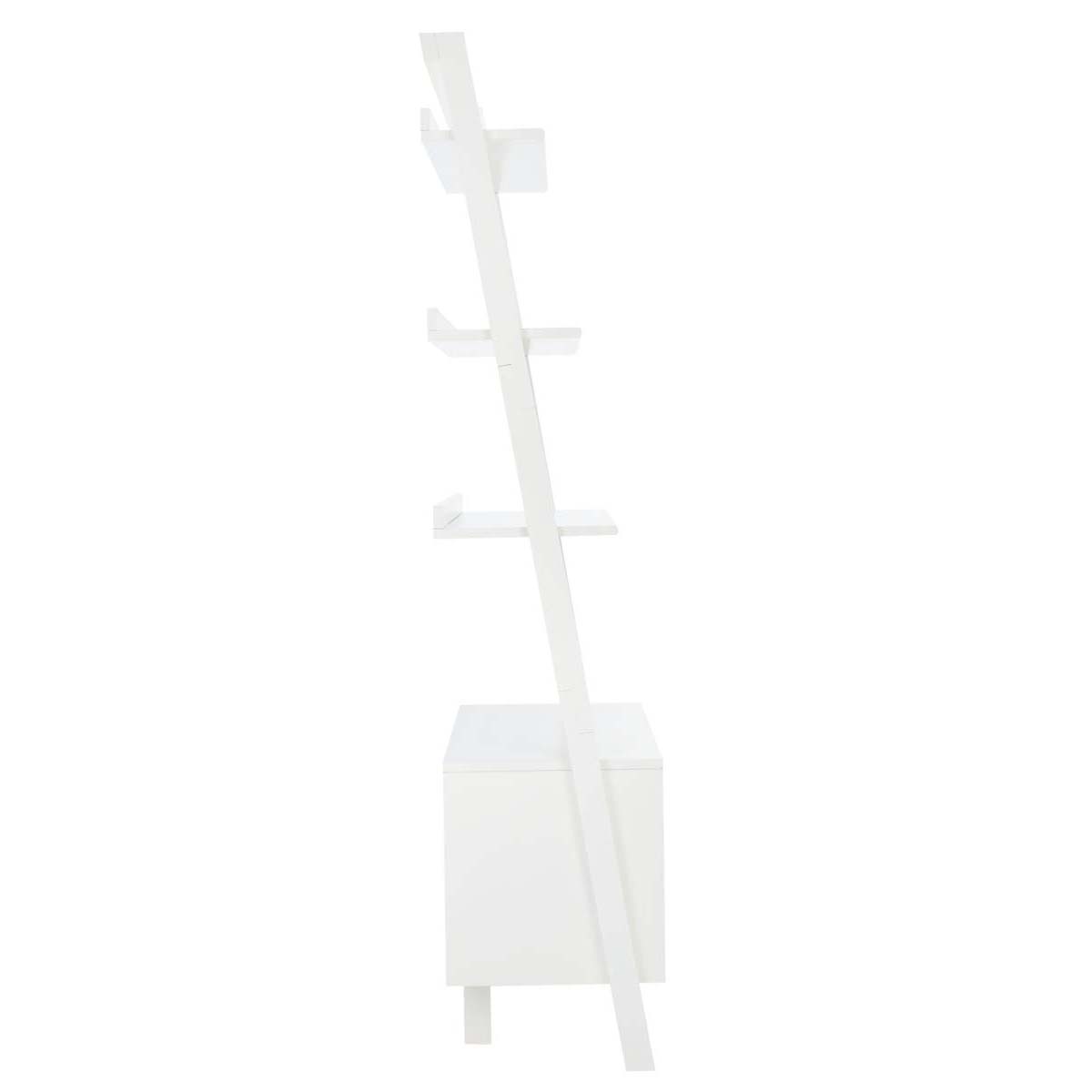 Safavieh Vlad 3 Shelf 1 Door Etagere , ETG9405 - White
