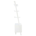 Safavieh Vlad 3 Shelf 1 Door Etagere , ETG9405 - White
