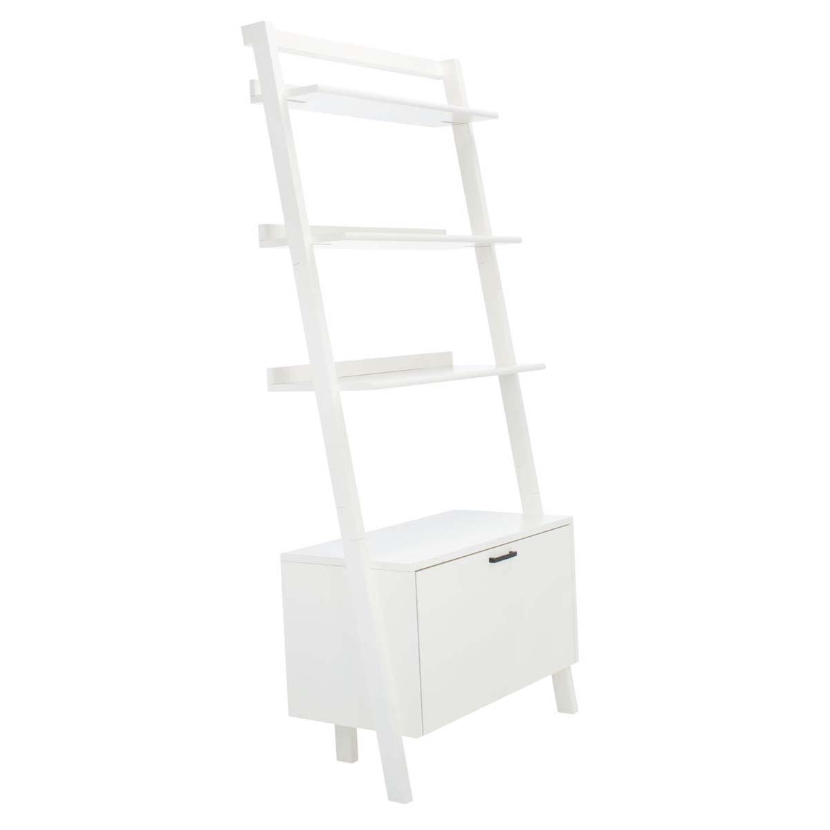 Safavieh Vlad 3 Shelf 1 Door Etagere , ETG9405 - White