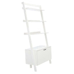Safavieh Vlad 3 Shelf 1 Door Etagere , ETG9405 - White