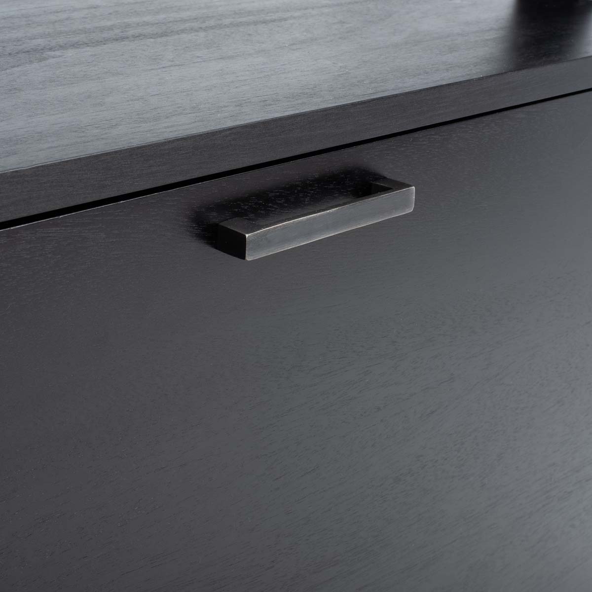 Safavieh Vlad 3 Shelf 1 Door Etagere , ETG9405 - Black