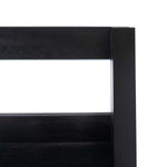 Safavieh Vlad 3 Shelf 1 Door Etagere , ETG9405 - Black