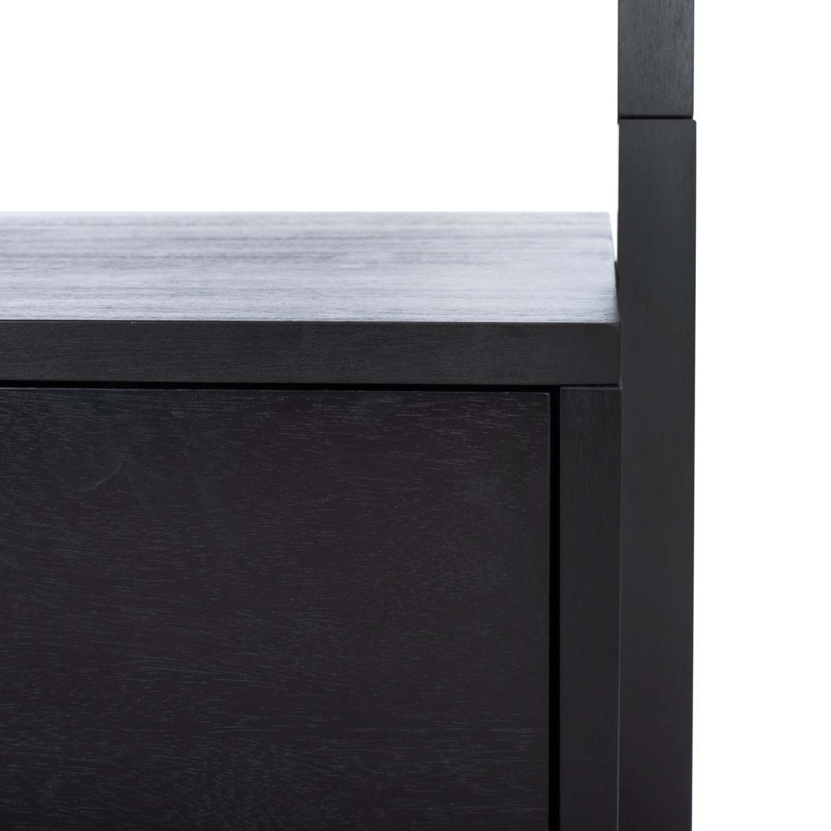 Safavieh Vlad 3 Shelf 1 Door Etagere , ETG9405 - Black