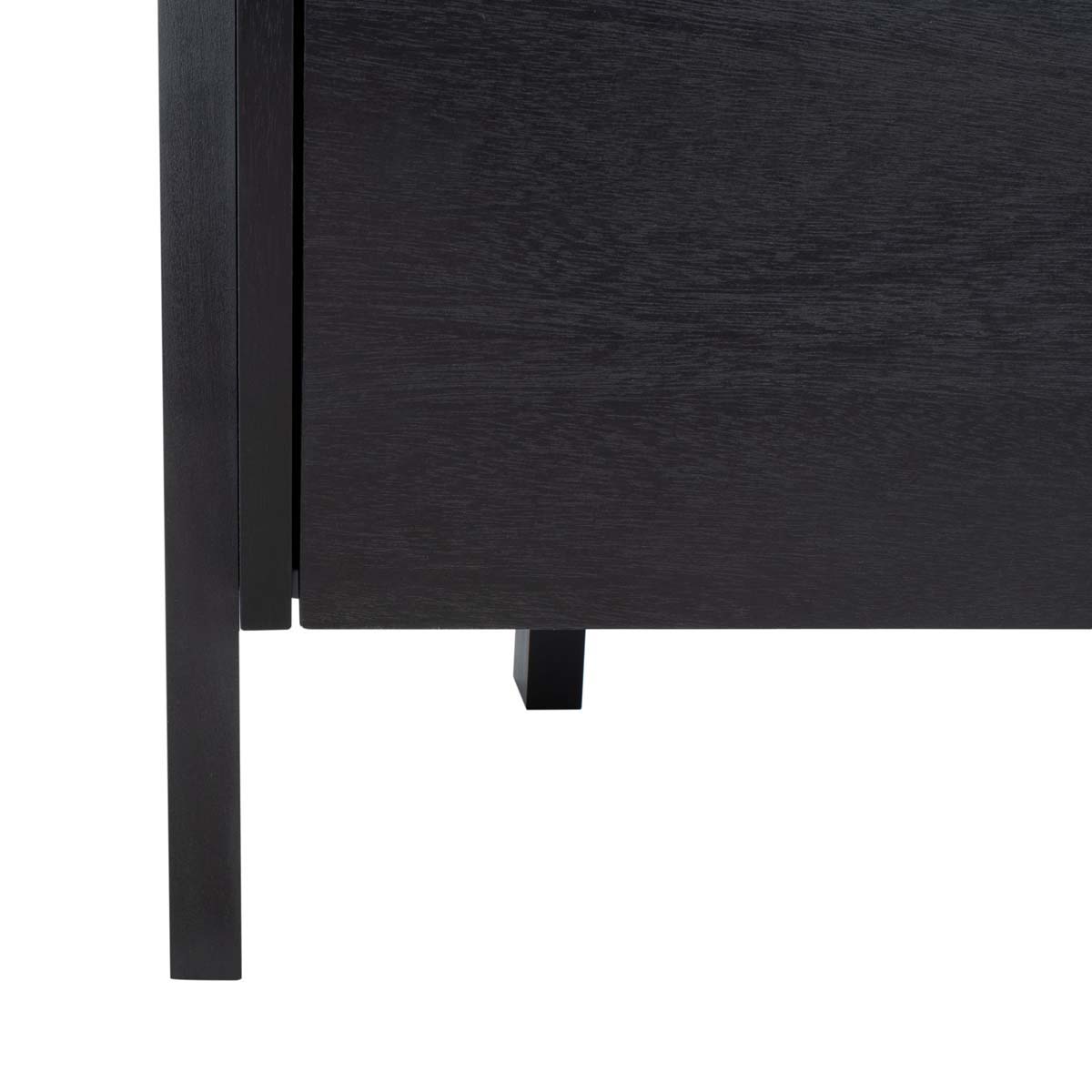Safavieh Vlad 3 Shelf 1 Door Etagere , ETG9405 - Black