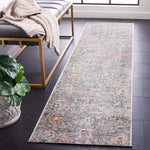 Safavieh Eternal 200 Rug, ETL200 - Grey / Blue Rust