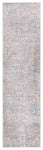 Safavieh Eternal 200 Rug, ETL200 - Grey / Blue Rust