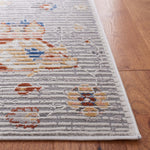 Safavieh Eternal 200 Rug, ETL200 - Grey / Blue Rust