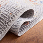 Safavieh Eternal 200 Rug, ETL200 - Grey / Blue Rust