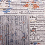 Safavieh Eternal 200 Rug, ETL200 - Grey / Blue Rust