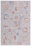 Safavieh Eternal 200 Rug, ETL200 - Grey / Blue Rust