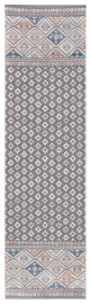 Safavieh Eternal 202 Rug, ETL202 - Grey / Blue Rust