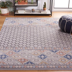 Safavieh Eternal 202 Rug, ETL202 - Grey / Blue Rust