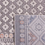 Safavieh Eternal 202 Rug, ETL202 - Grey / Blue Rust