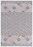 Safavieh Eternal 202 Rug, ETL202 - Grey / Blue Rust