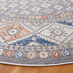 Safavieh Eternal 202 Rug, ETL202 - Grey / Blue Rust
