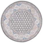 Safavieh Eternal 202 Rug, ETL202 - Grey / Blue Rust