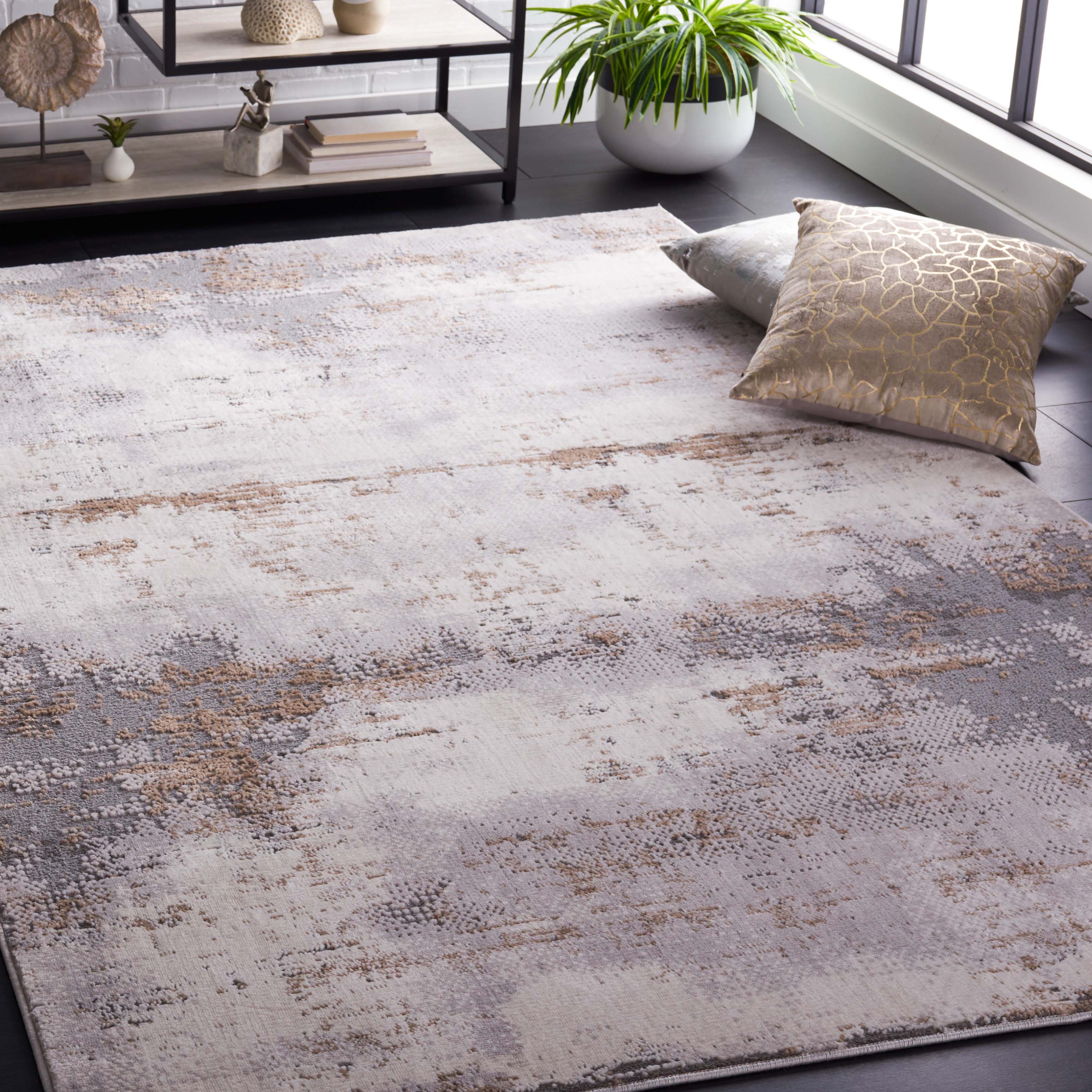 Safavieh Eternal 204 Rug, ETL204 - Grey / Beige