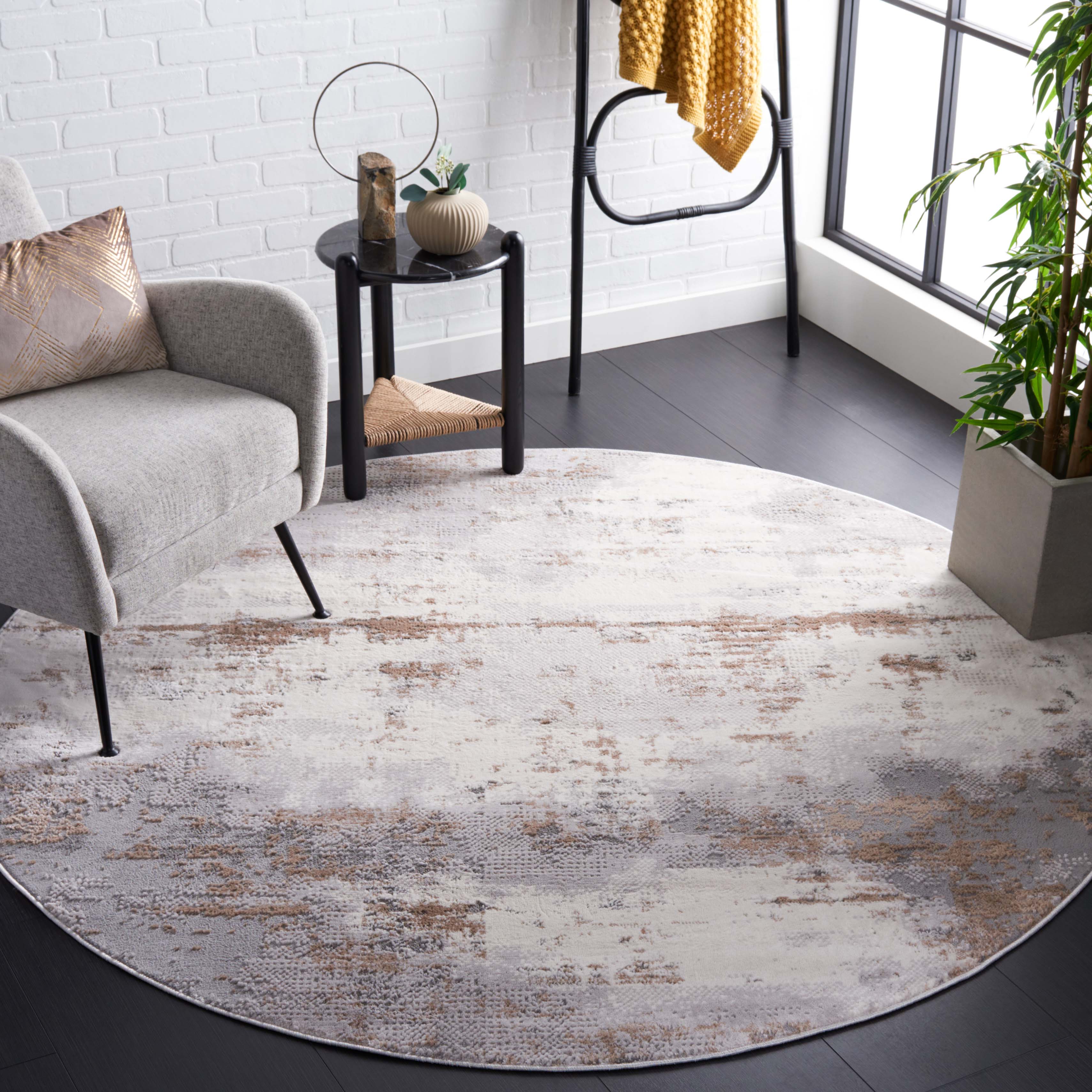 Safavieh Eternal 204 Rug, ETL204 - Grey / Beige