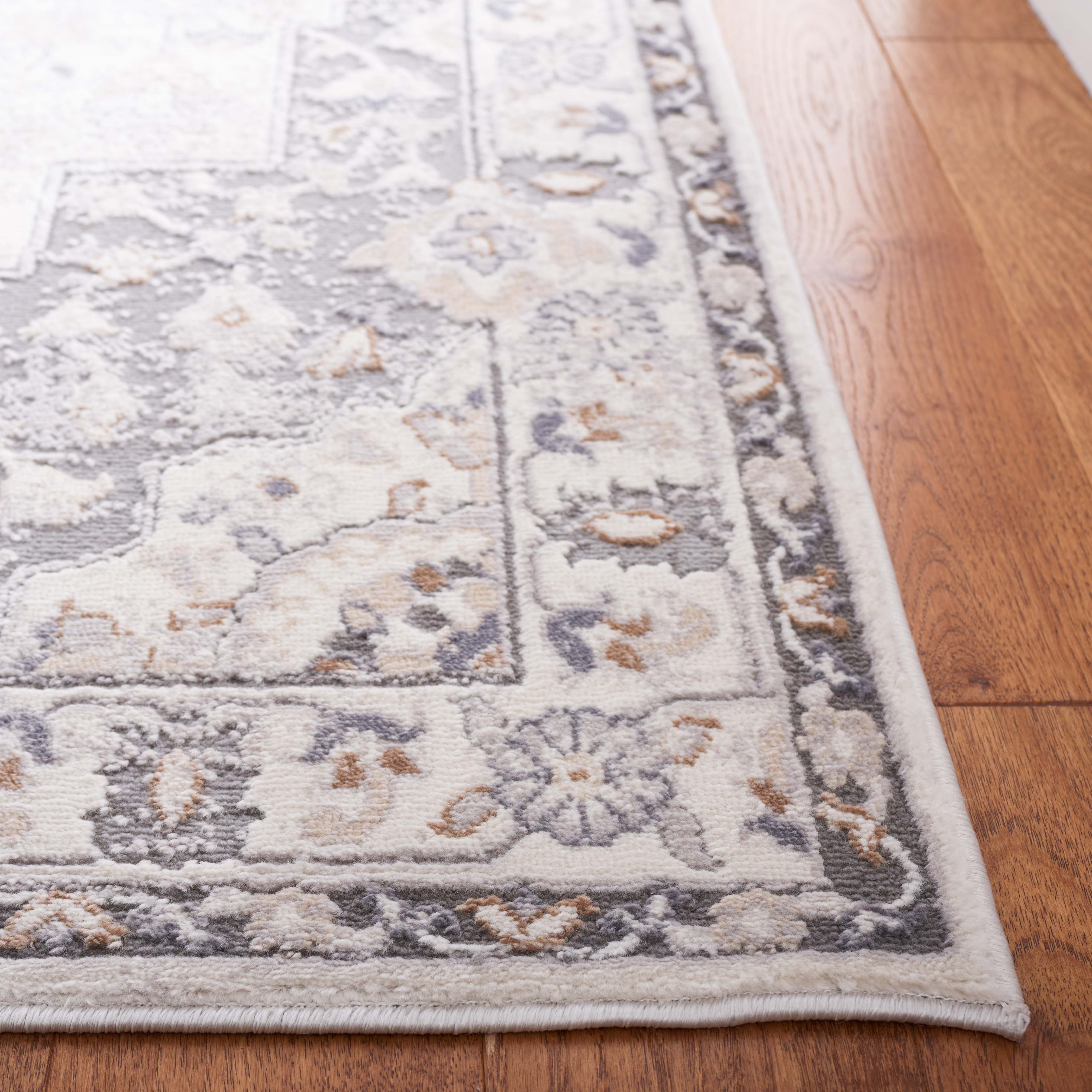 Safavieh Eternal 206 Rug, ETL206 - Grey / Ivory
