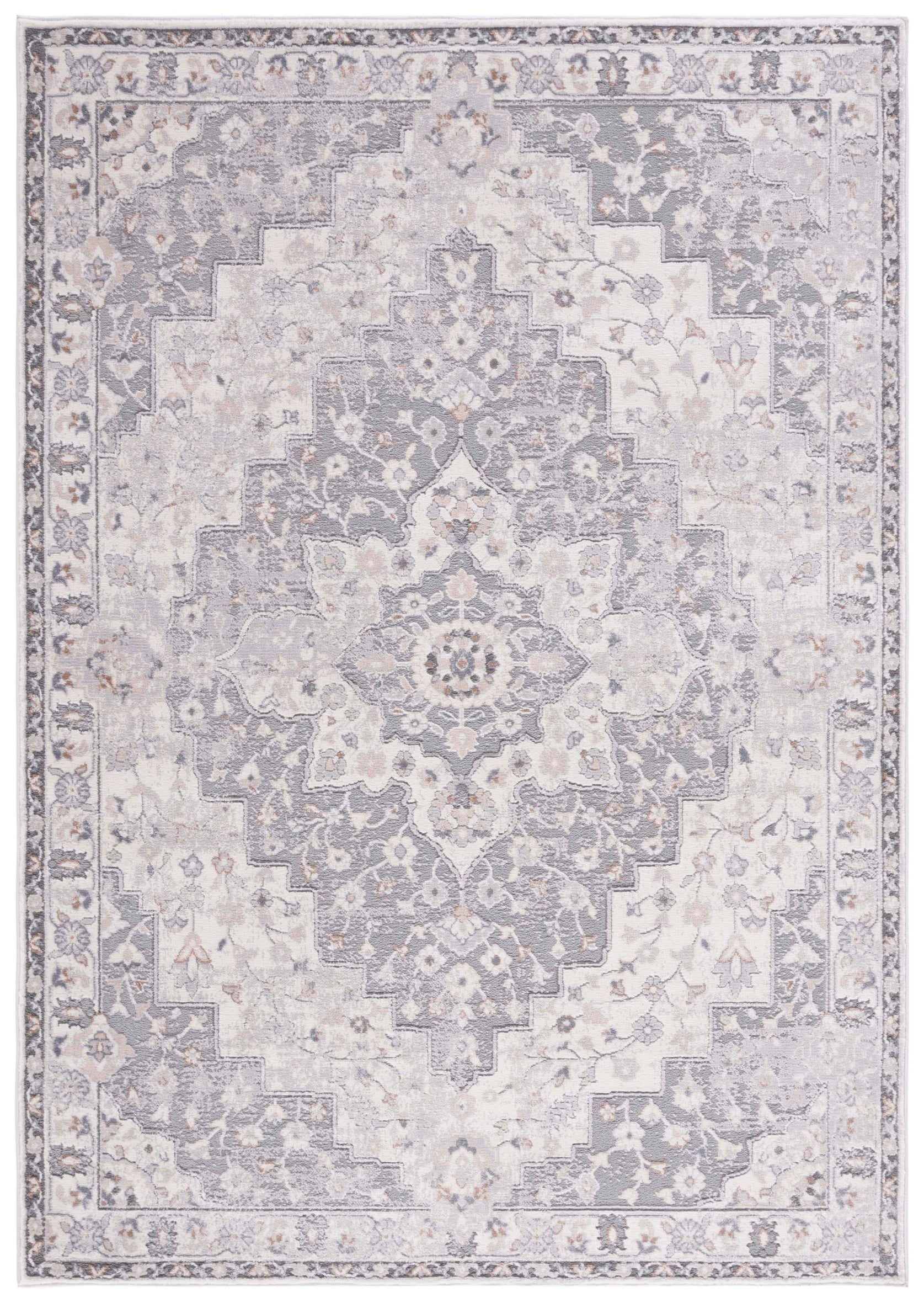 Safavieh Eternal 206 Rug, ETL206 - Grey / Ivory