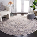 Safavieh Eternal 206 Rug, ETL206 - Grey / Ivory