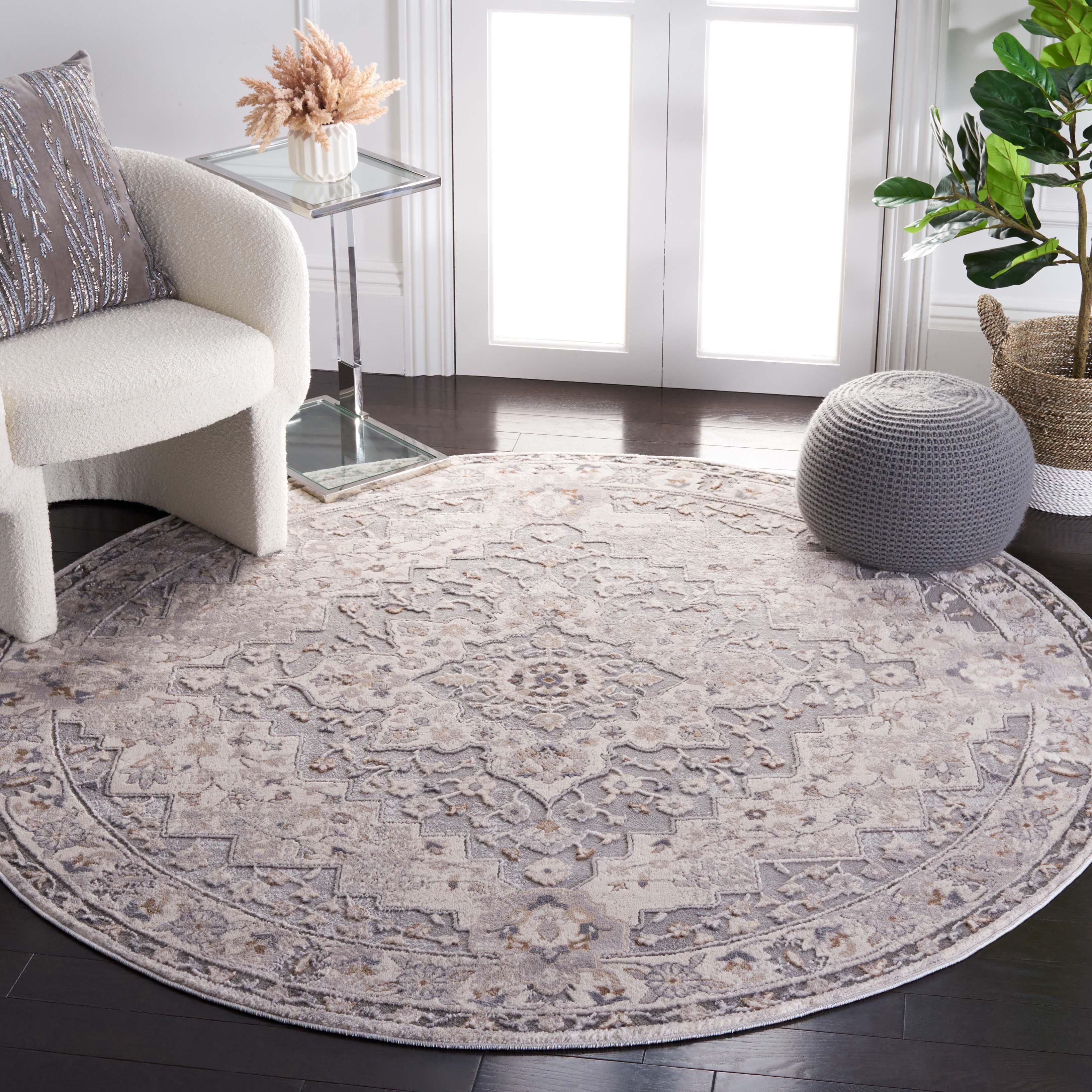 Safavieh Eternal 206 Rug, ETL206 - Grey / Ivory