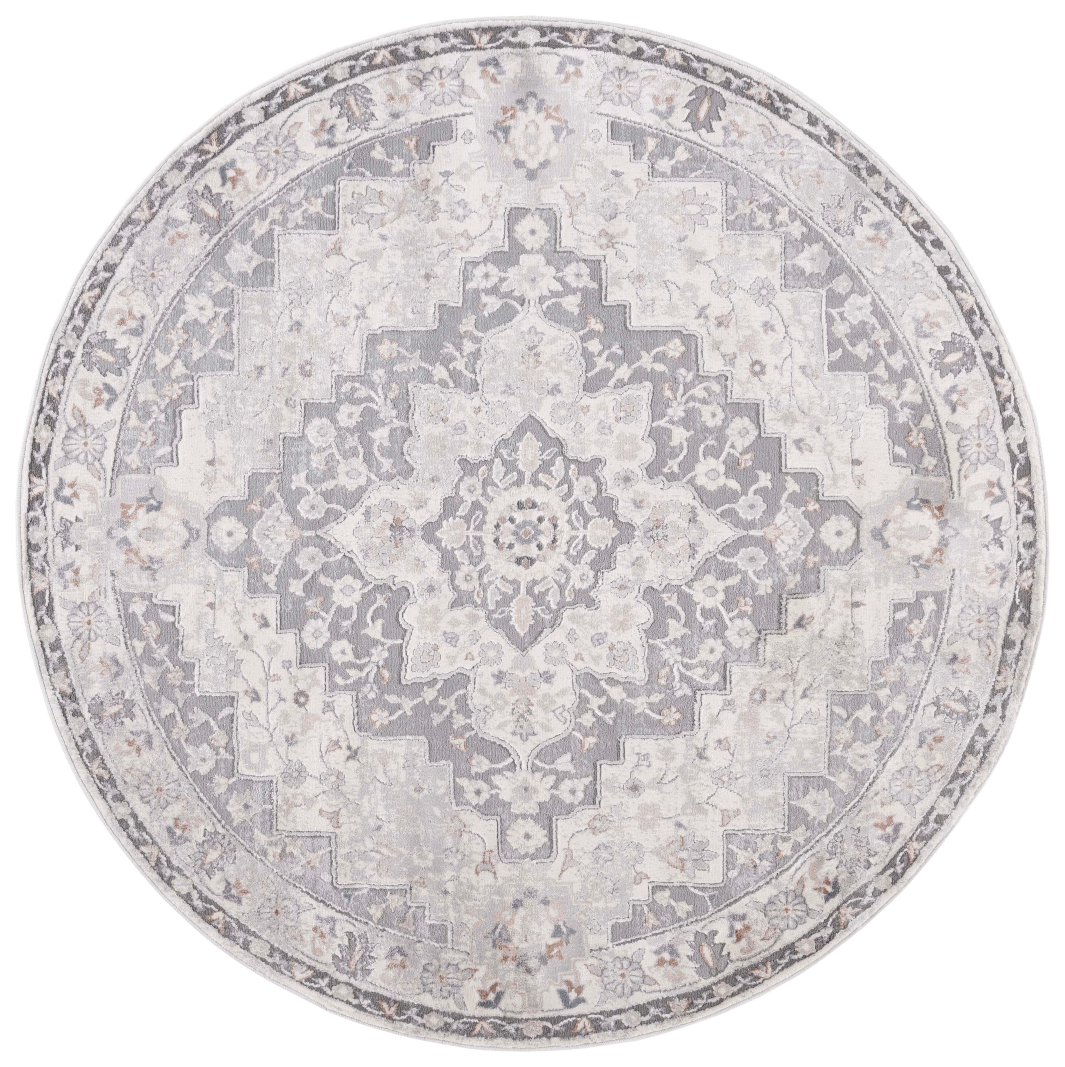 Safavieh Eternal 206 Rug, ETL206 - Grey / Ivory