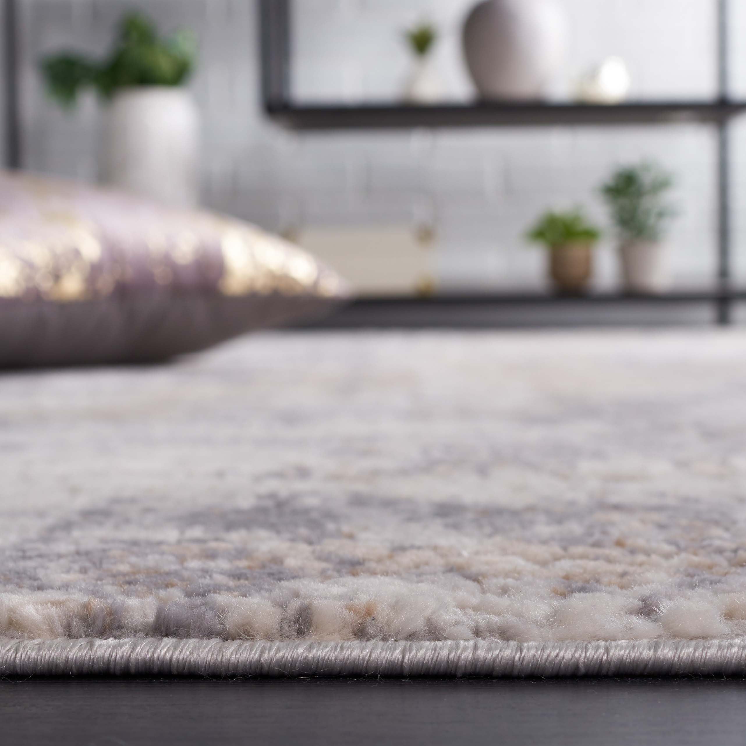 Safavieh Eternal 208 Rug, ETL208 - Grey / Beige