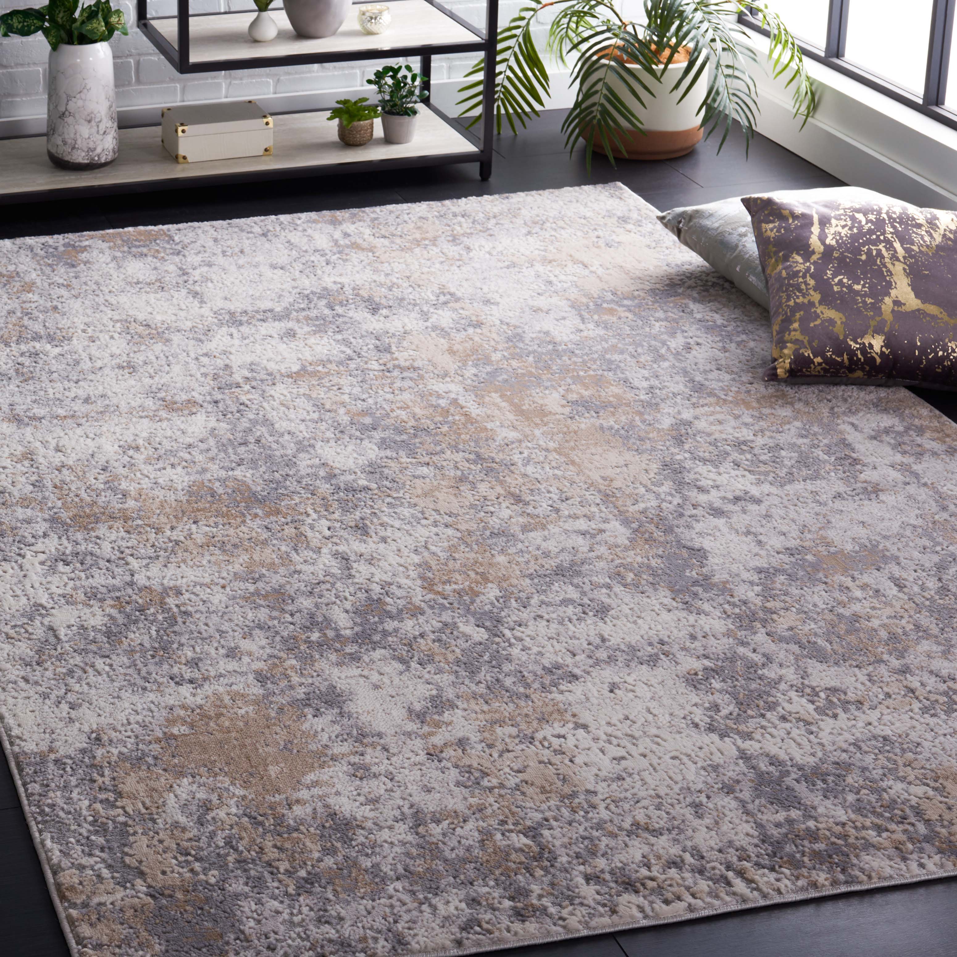 Safavieh Eternal 208 Rug, ETL208 - Grey / Beige