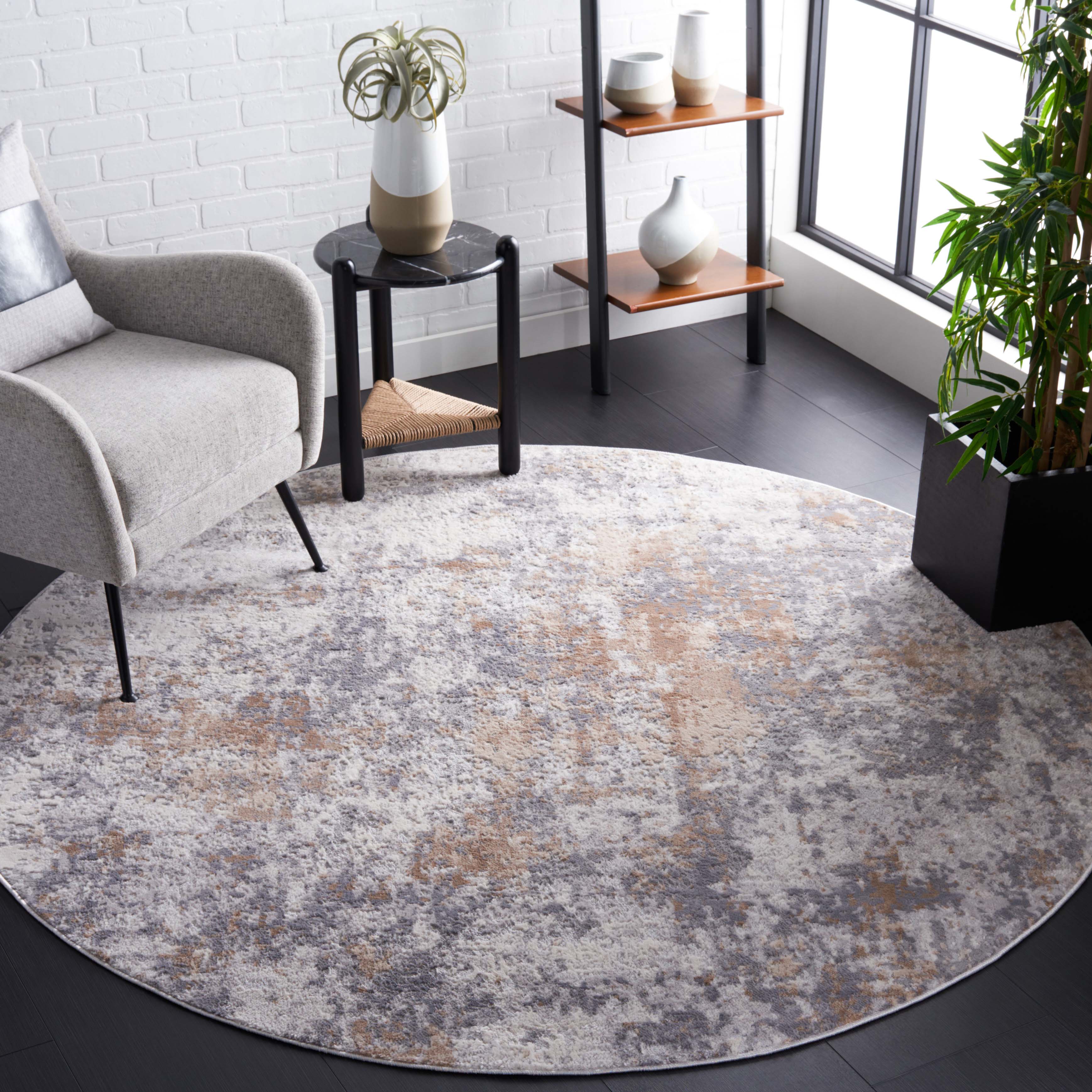 Safavieh Eternal 208 Rug, ETL208 - Grey / Beige