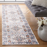Safavieh Eternal 210 Rug, ETL210 - Grey / Blue Rust
