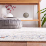 Safavieh Eternal 210 Rug, ETL210 - Grey / Blue Rust