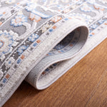 Safavieh Eternal 210 Rug, ETL210 - Grey / Blue Rust