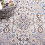 Safavieh Eternal 210 Rug, ETL210 - Grey / Blue Rust