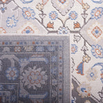 Safavieh Eternal 210 Rug, ETL210 - Grey / Blue Rust